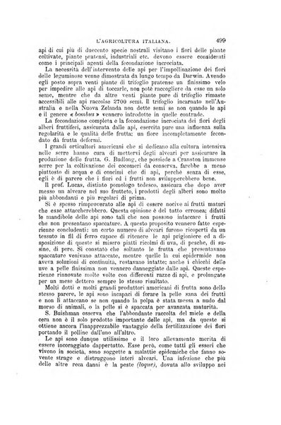 L'agricoltura italiana periodico mensile