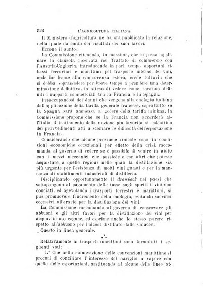 L'agricoltura italiana periodico mensile