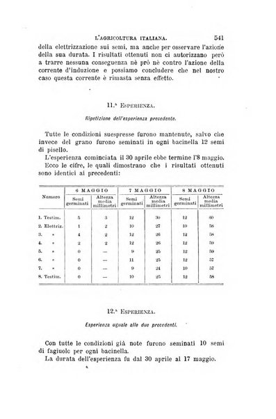 L'agricoltura italiana periodico mensile