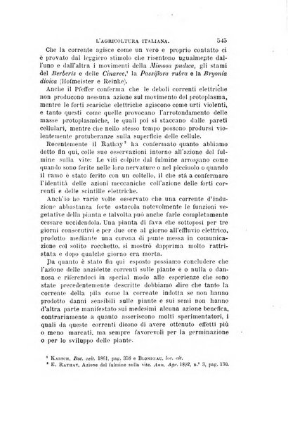 L'agricoltura italiana periodico mensile