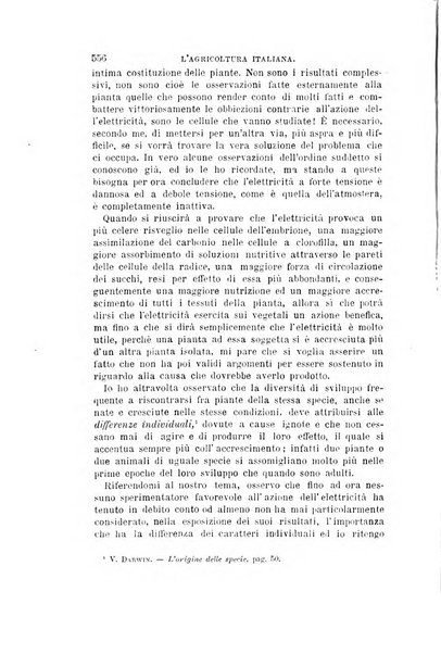 L'agricoltura italiana periodico mensile