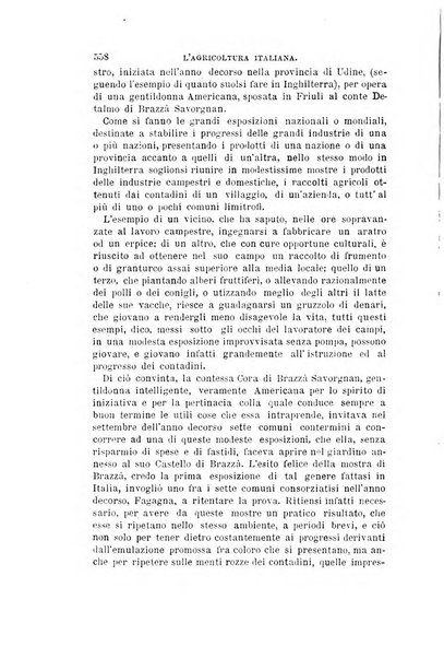 L'agricoltura italiana periodico mensile