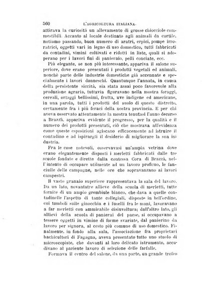 L'agricoltura italiana periodico mensile