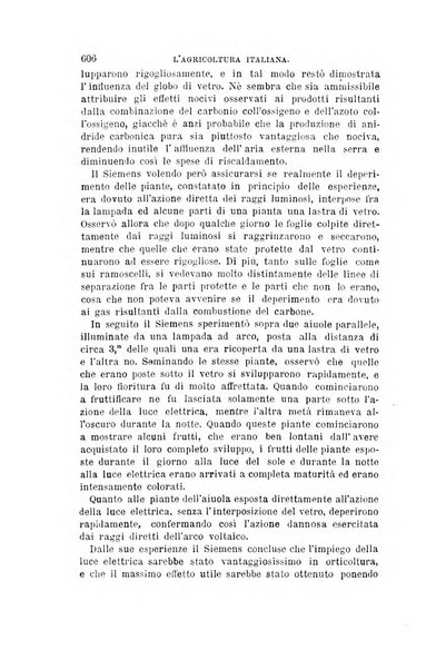 L'agricoltura italiana periodico mensile