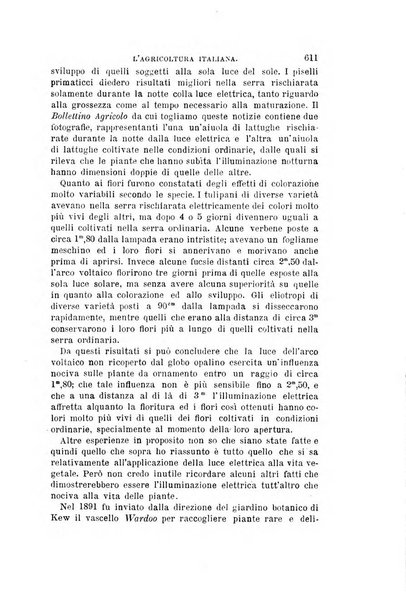 L'agricoltura italiana periodico mensile