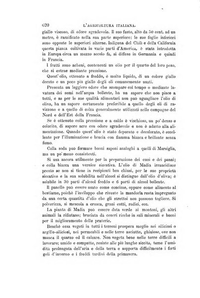 L'agricoltura italiana periodico mensile