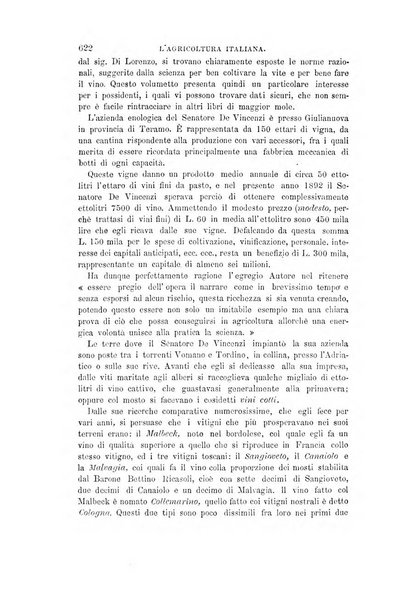 L'agricoltura italiana periodico mensile