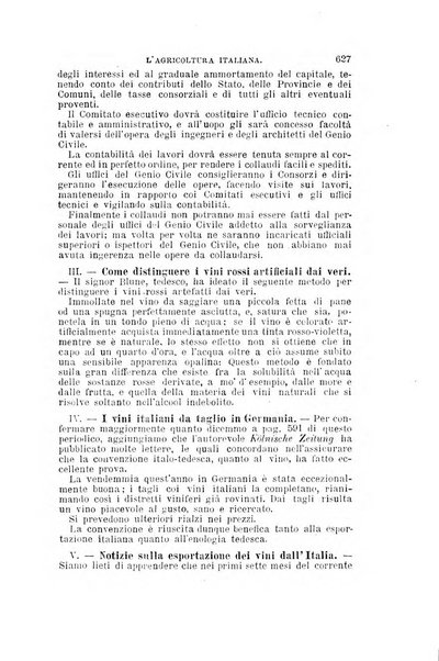 L'agricoltura italiana periodico mensile