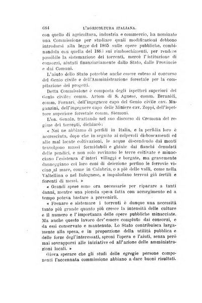 L'agricoltura italiana periodico mensile