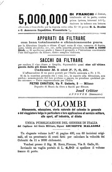 L'agricoltura italiana periodico mensile