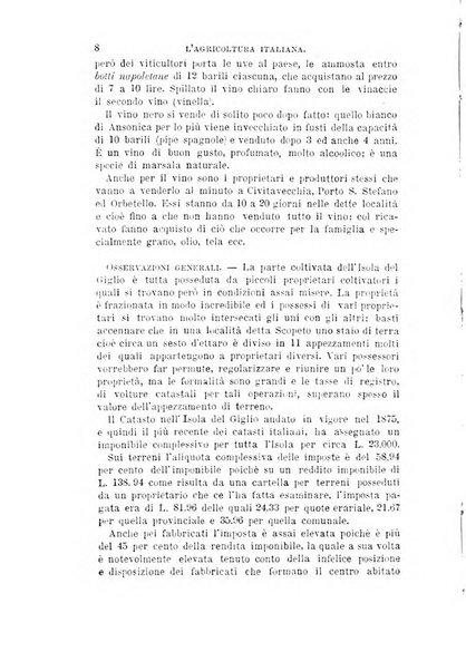 L'agricoltura italiana periodico mensile