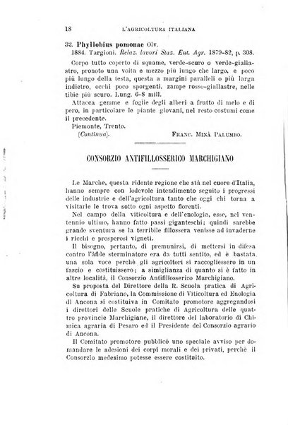 L'agricoltura italiana periodico mensile