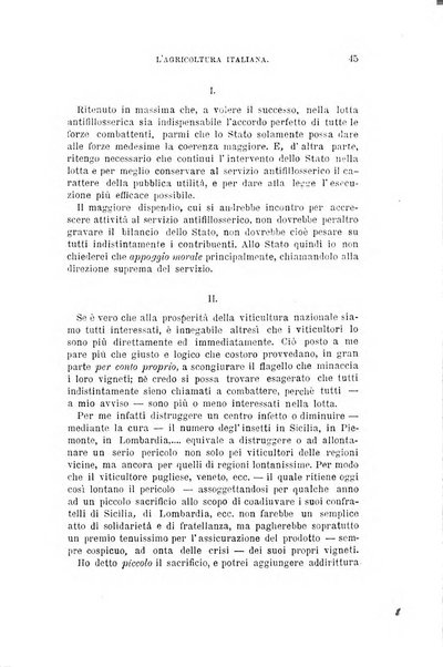 L'agricoltura italiana periodico mensile