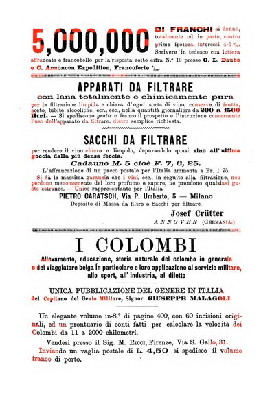 L'agricoltura italiana periodico mensile