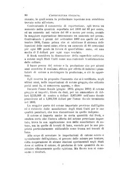 L'agricoltura italiana periodico mensile