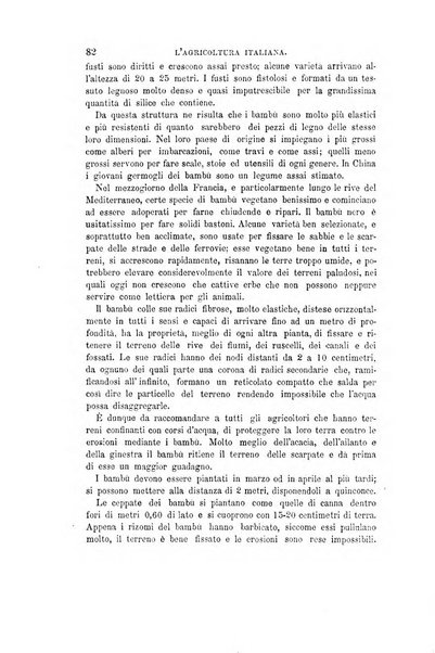 L'agricoltura italiana periodico mensile