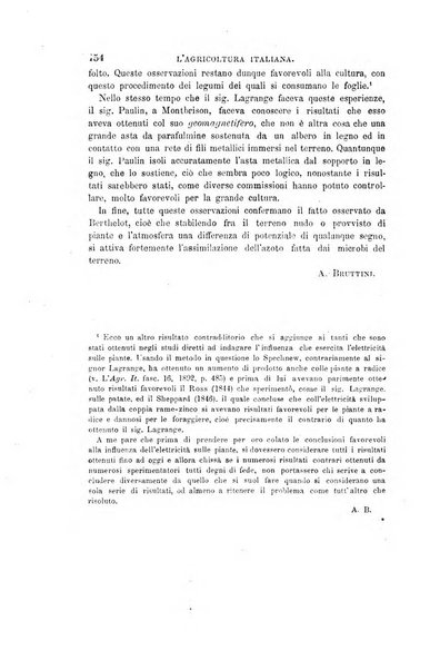 L'agricoltura italiana periodico mensile