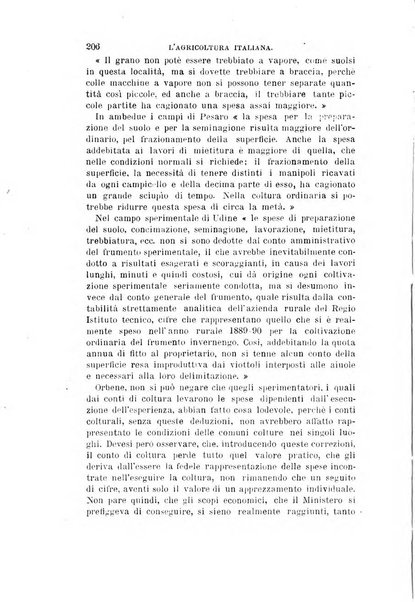 L'agricoltura italiana periodico mensile