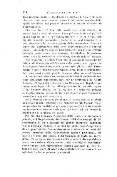 L'agricoltura italiana periodico mensile