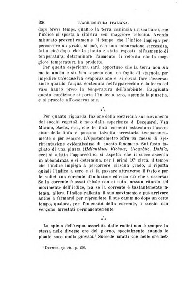 L'agricoltura italiana periodico mensile