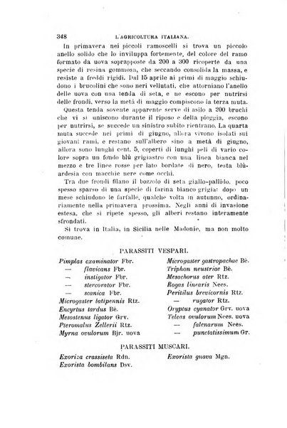 L'agricoltura italiana periodico mensile