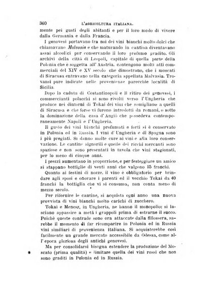 L'agricoltura italiana periodico mensile