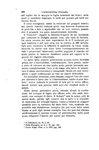 L'agricoltura italiana periodico mensile