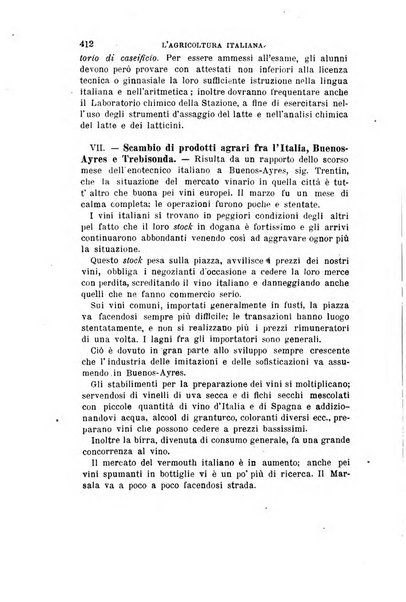 L'agricoltura italiana periodico mensile