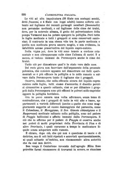 L'agricoltura italiana periodico mensile