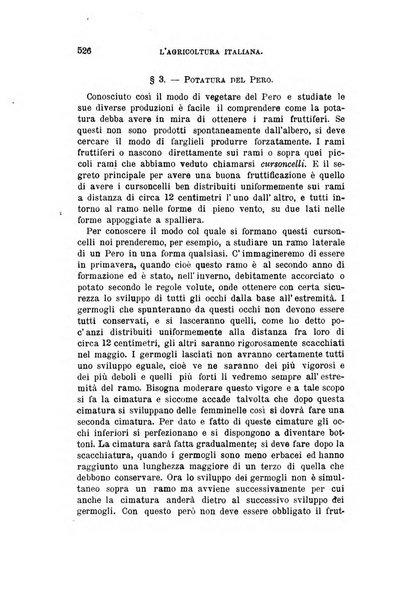 L'agricoltura italiana periodico mensile