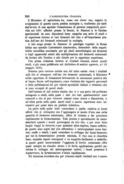 L'agricoltura italiana periodico mensile