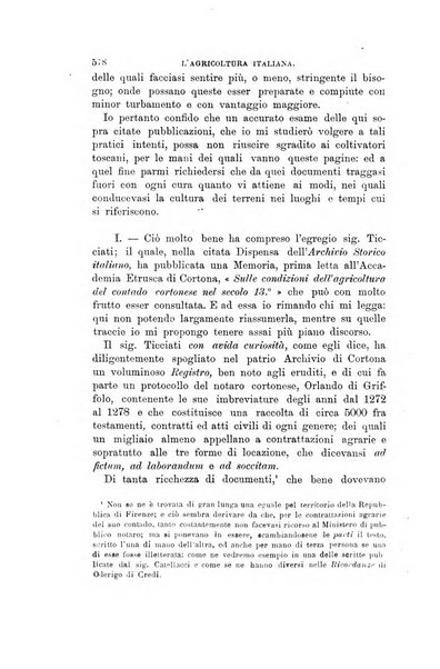 L'agricoltura italiana periodico mensile