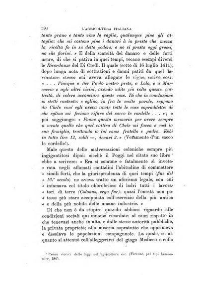 L'agricoltura italiana periodico mensile