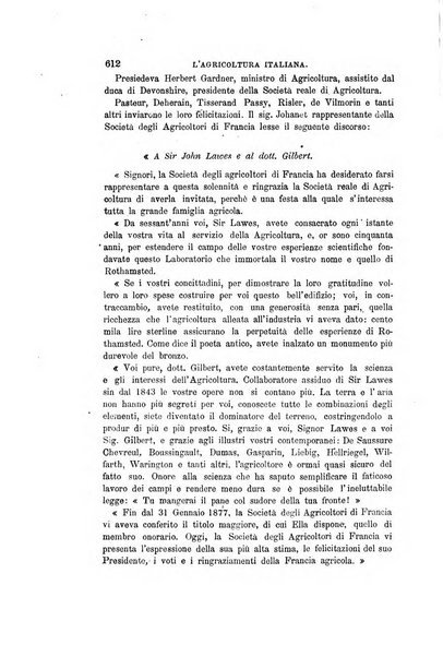 L'agricoltura italiana periodico mensile