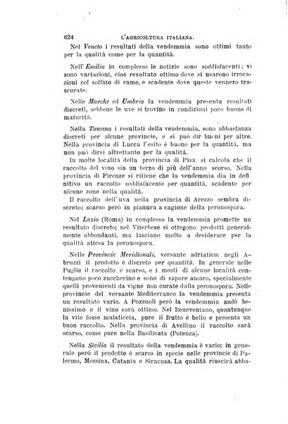 L'agricoltura italiana periodico mensile