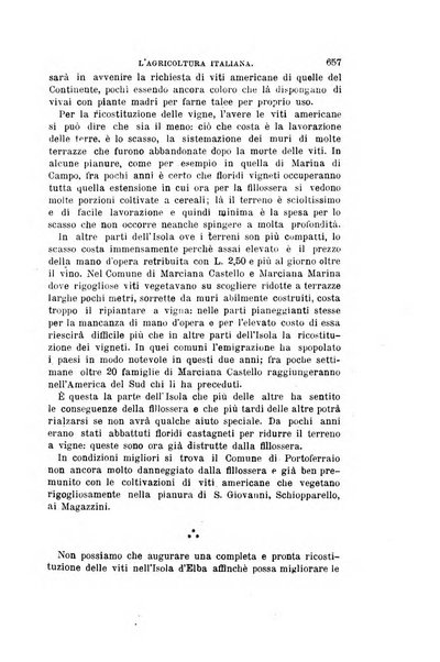 L'agricoltura italiana periodico mensile