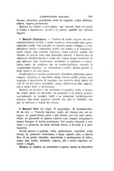 L'agricoltura italiana periodico mensile