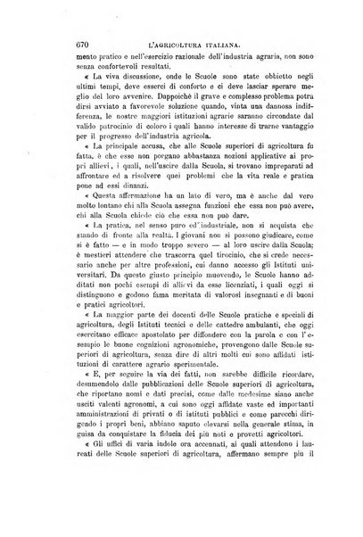 L'agricoltura italiana periodico mensile