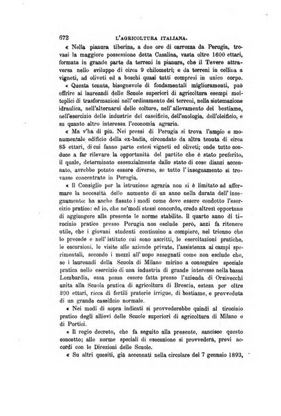 L'agricoltura italiana periodico mensile