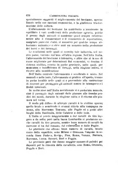 L'agricoltura italiana periodico mensile