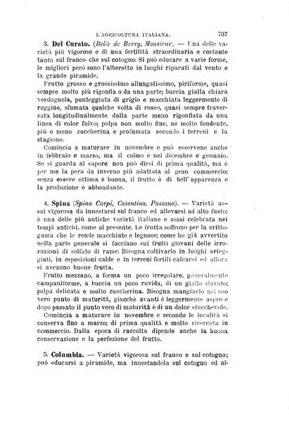 L'agricoltura italiana periodico mensile