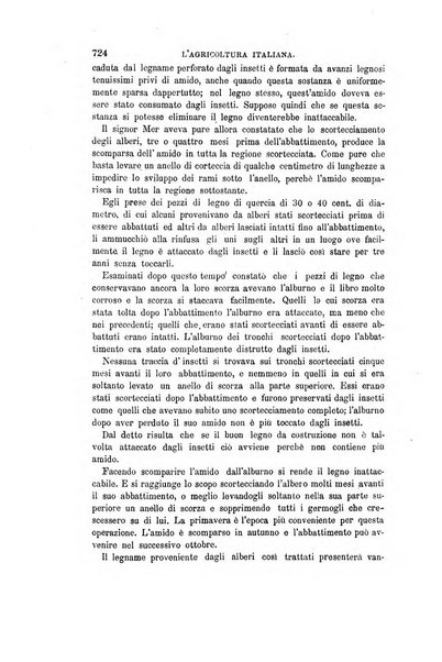 L'agricoltura italiana periodico mensile