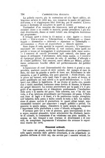 L'agricoltura italiana periodico mensile