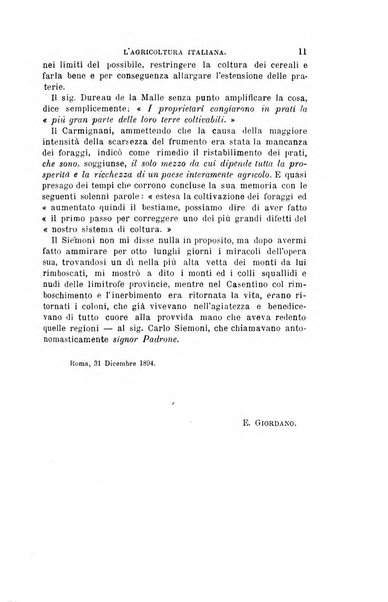 L'agricoltura italiana periodico mensile