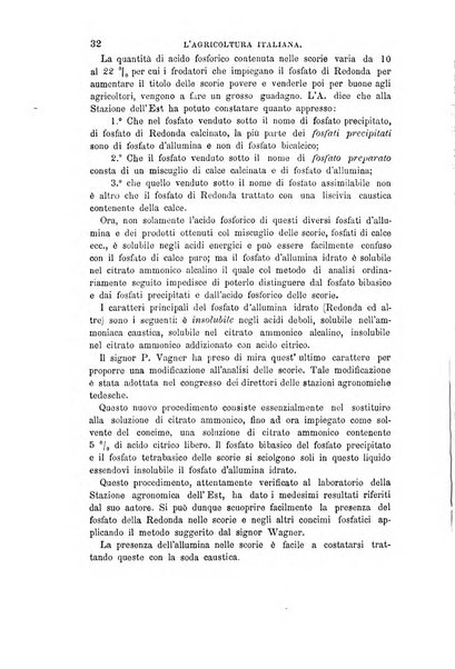 L'agricoltura italiana periodico mensile