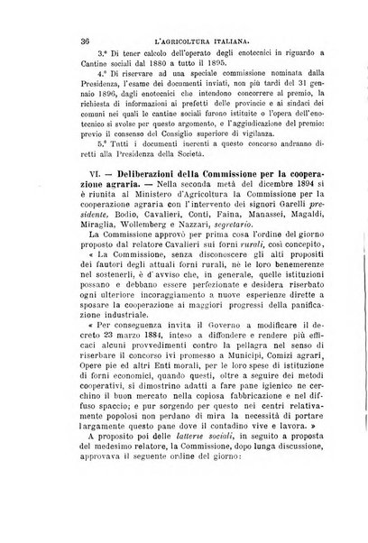 L'agricoltura italiana periodico mensile