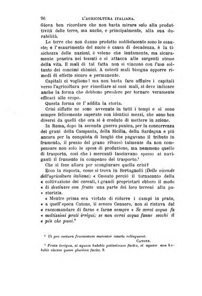 L'agricoltura italiana periodico mensile