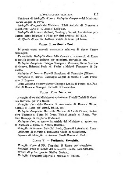 L'agricoltura italiana periodico mensile