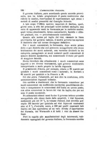 L'agricoltura italiana periodico mensile