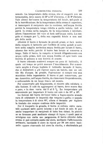 L'agricoltura italiana periodico mensile